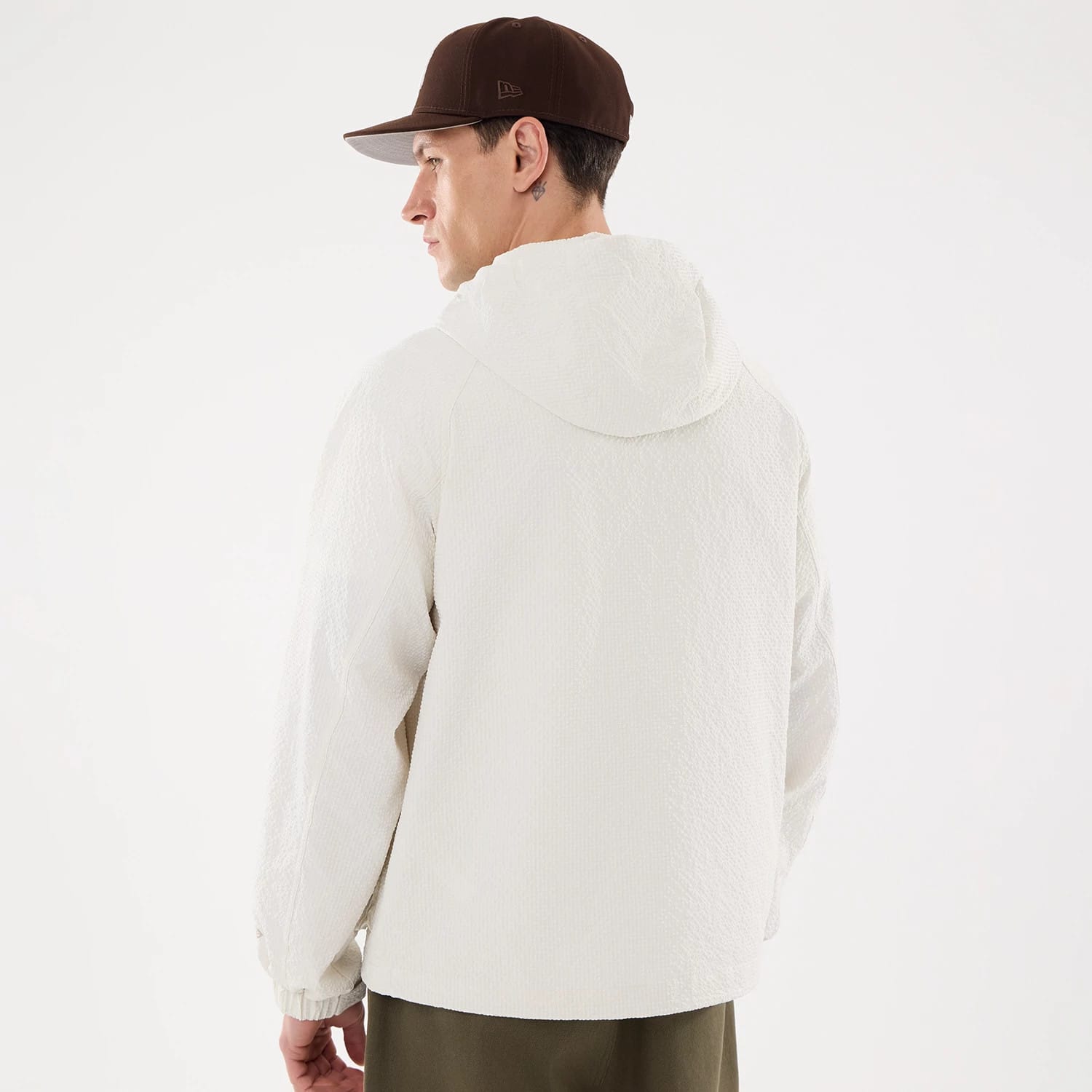 New Era Black Label Open White Jacket-kentox