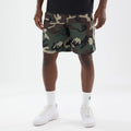 New Era Bermuda 6 Day Camo Oversized Shorts-kentox