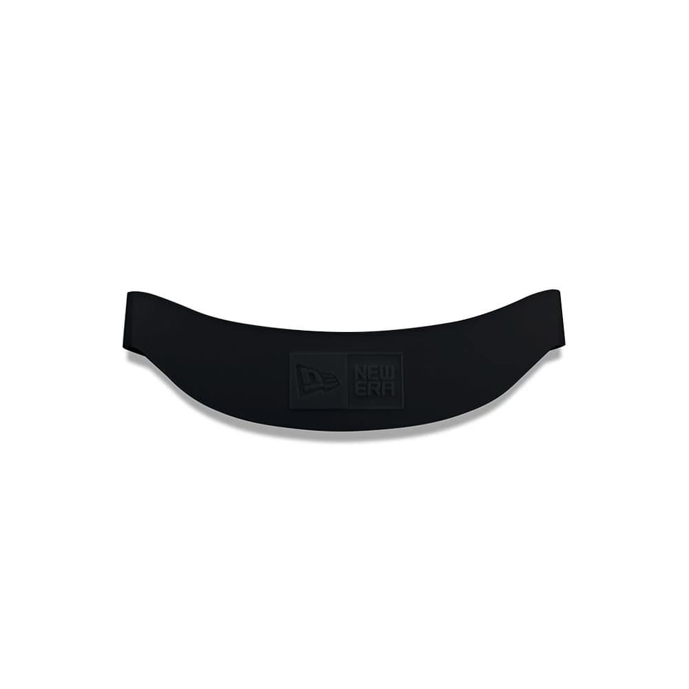 New Era Black Visor Curver-kentox