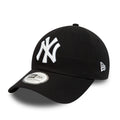 New York Yankees League Essential White On Black 9TWENTY Adjustable Cap-kentox