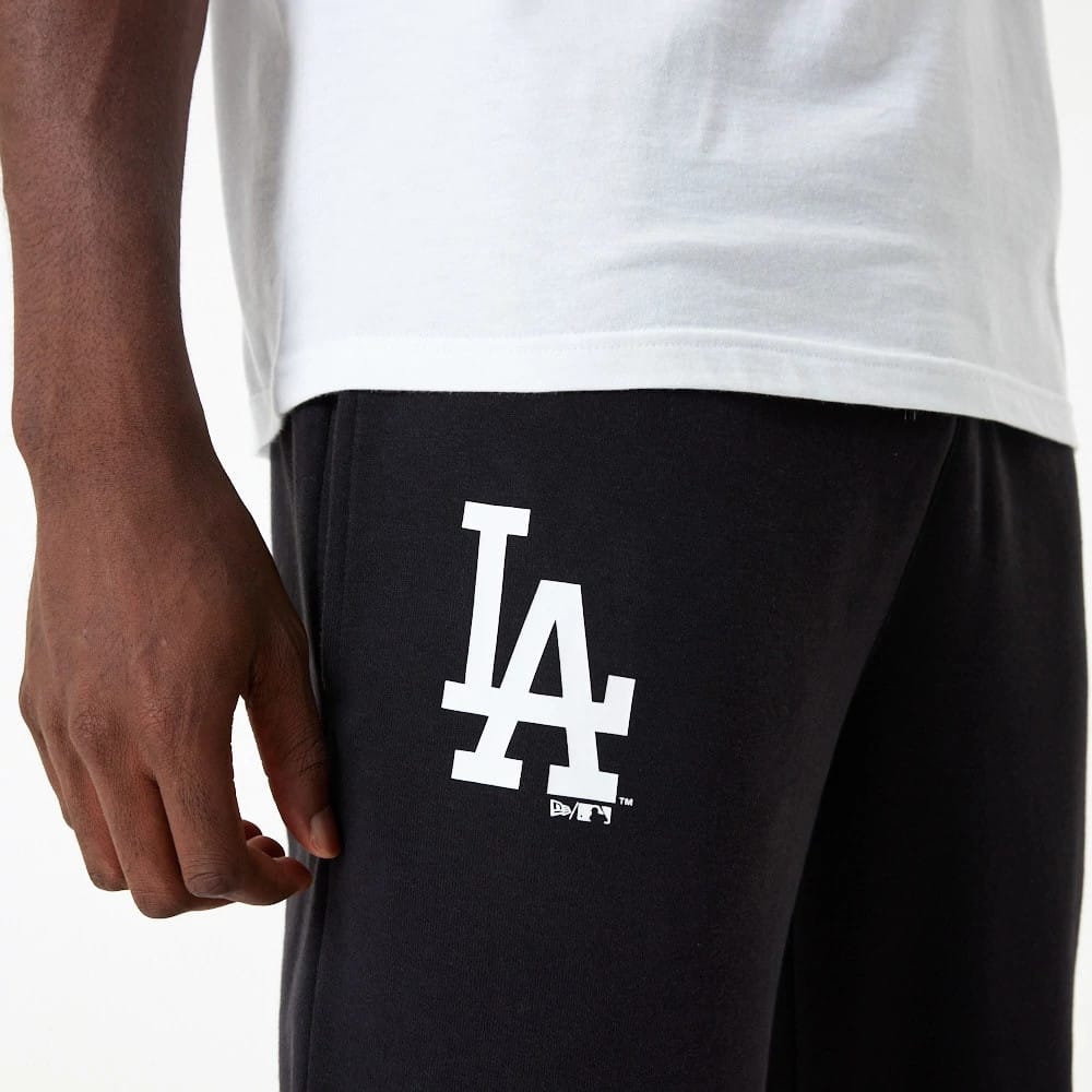 LA Dodgers MLB Essential Black Joggers-kentox