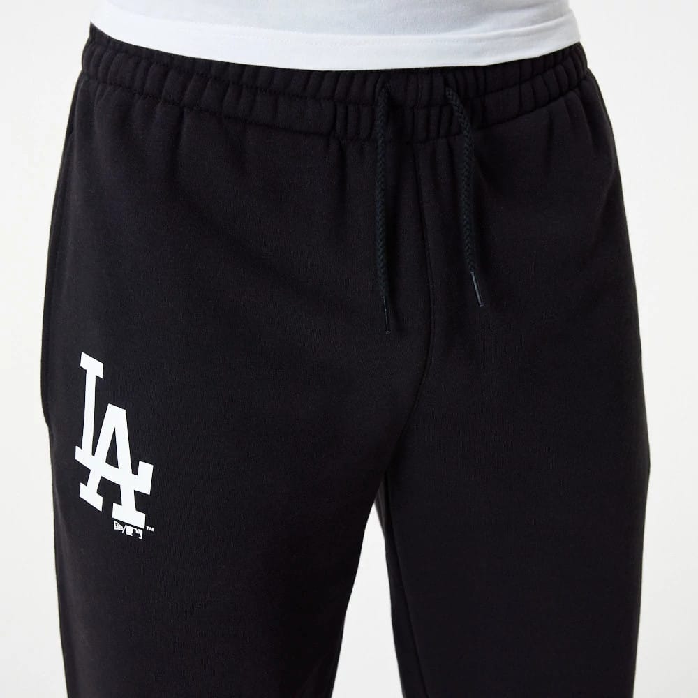 LA Dodgers MLB Essential Black Joggers-kentox