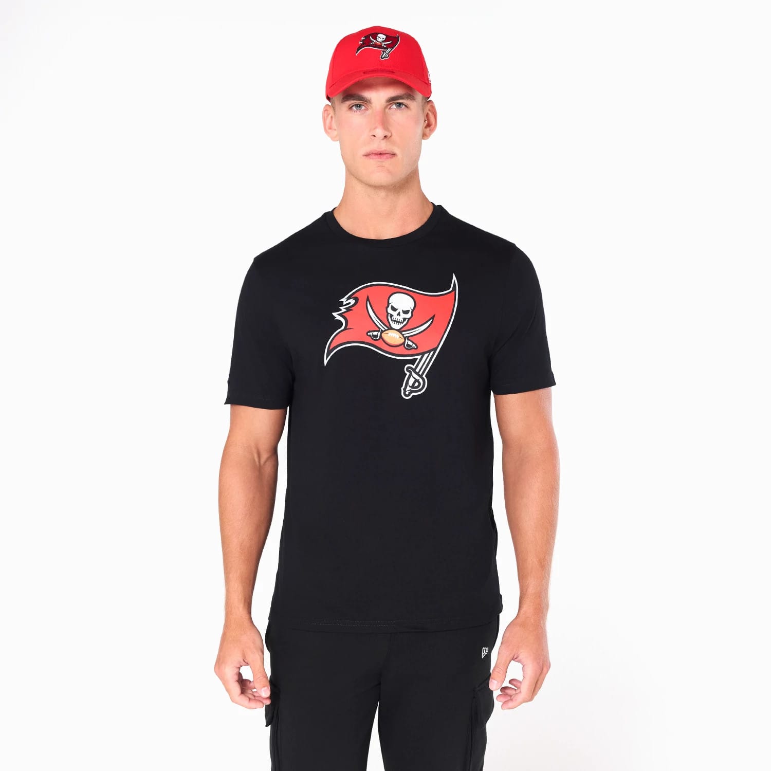 Tampa Bay Buccaneers NFL Black T-Shirt-kentox