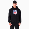 NFL Shield Logo NFL Black Pullover Hoodie-kentox