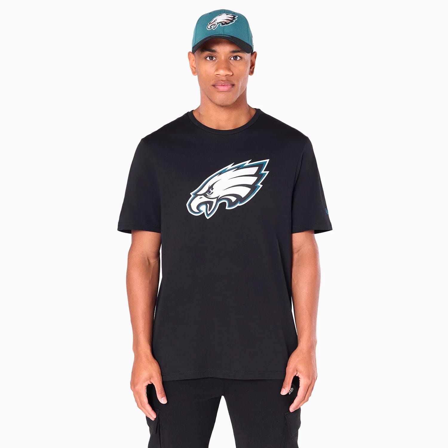 Philadelphia Eagles NFL Black T-Shirt-kentox