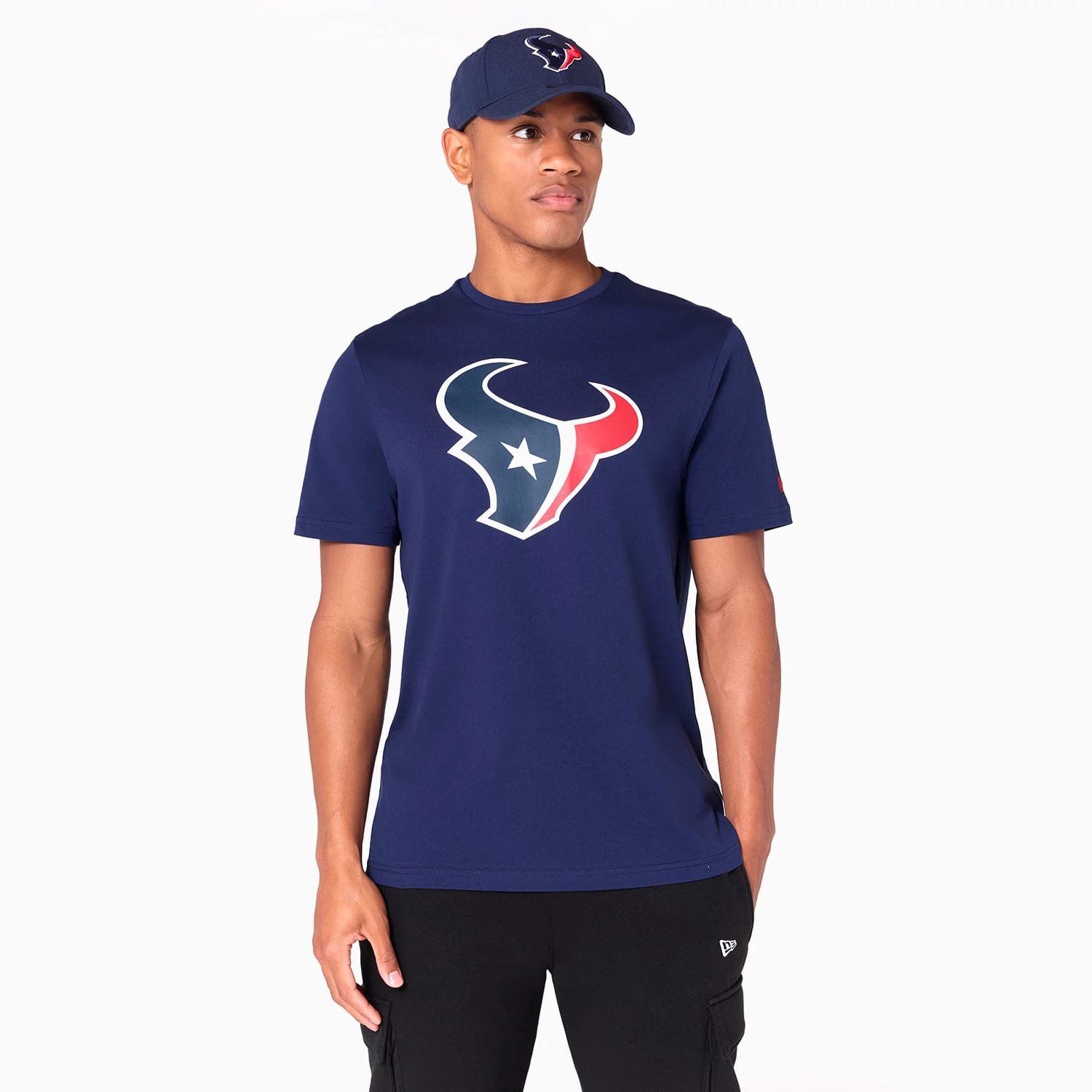 Houston Texans NFL Navy T-Shirt-kentox
