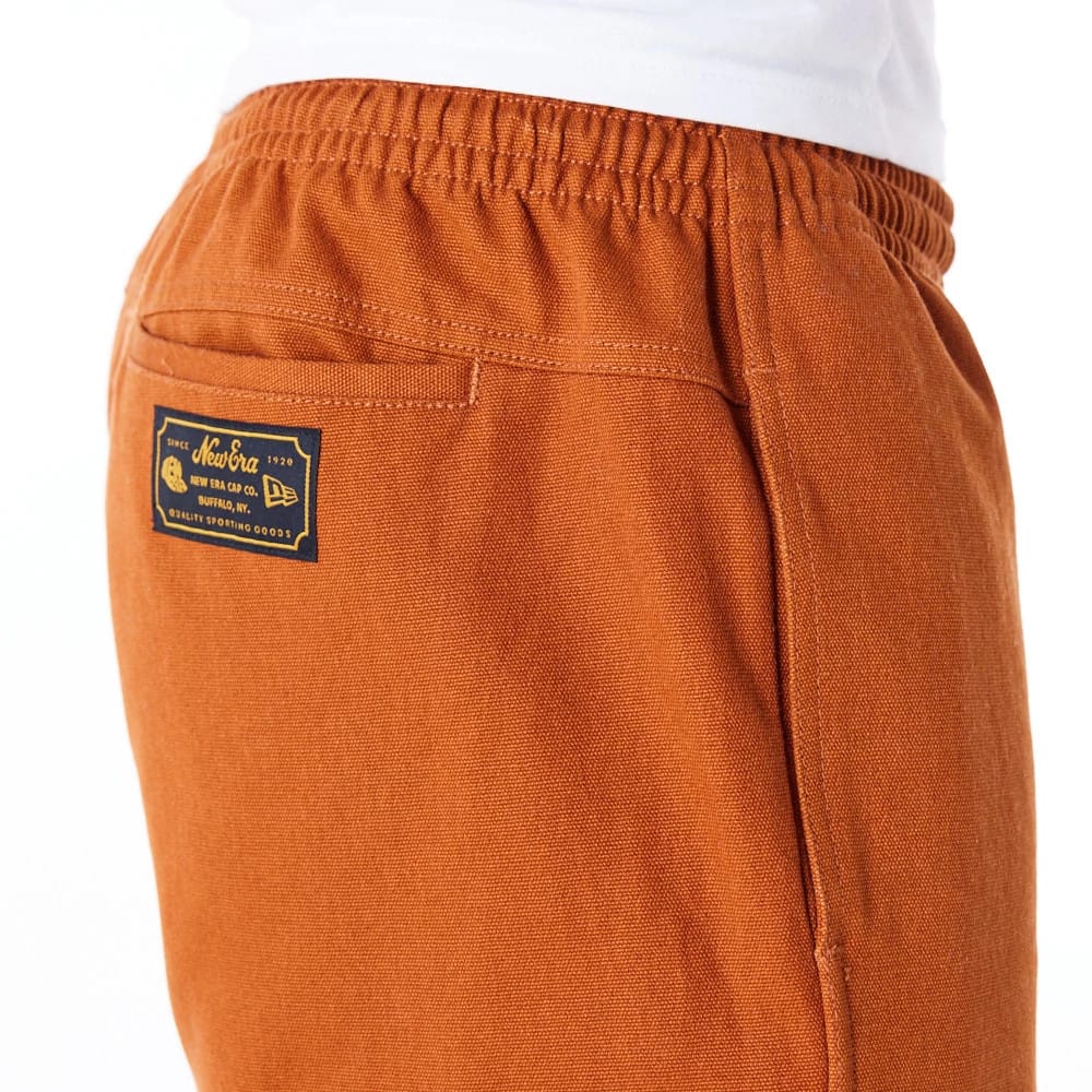New Era Brown Cargo Trousers-kentox