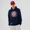 Washington Nationals MLB Dark Blue Pullover Hoodie-kentox