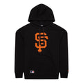 San Francisco Giants MLB Regular Black Pullover Hoodie-kentox