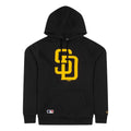 San Diego Padres MLB Black Pullover Hoodie-kentox