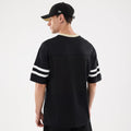 New Orleans Saints NFL Mesh Black Mesh Jersey-kentox