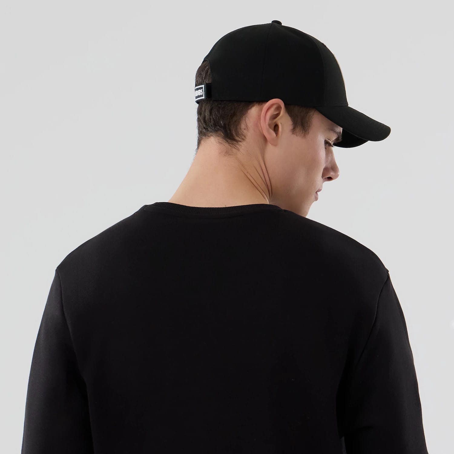 Las Vegas Raiders NFL Black Crew Neck Sweater-kentox
