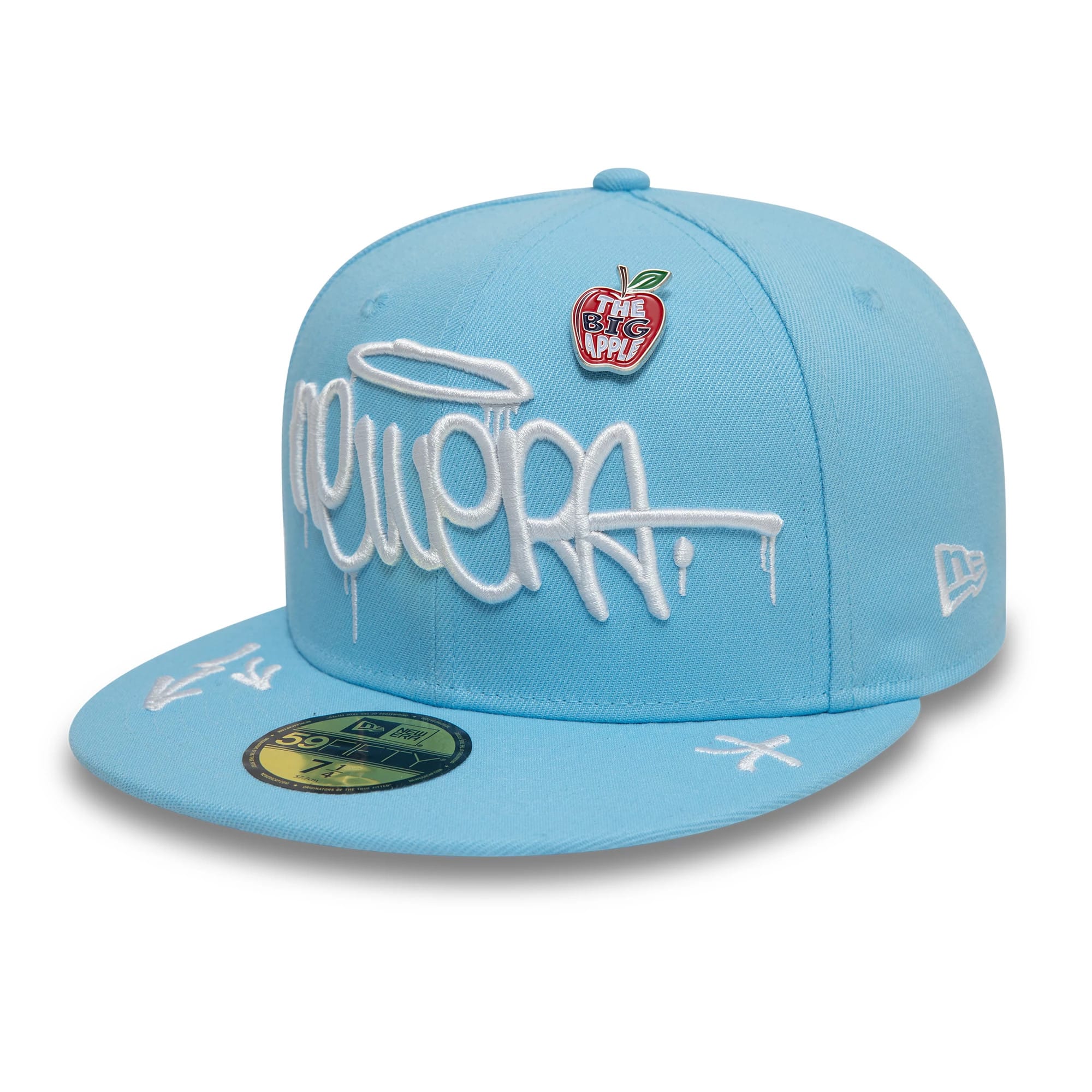 New Era Graphic Pastel Blue 59FIFTY Fitted Cap-kentox