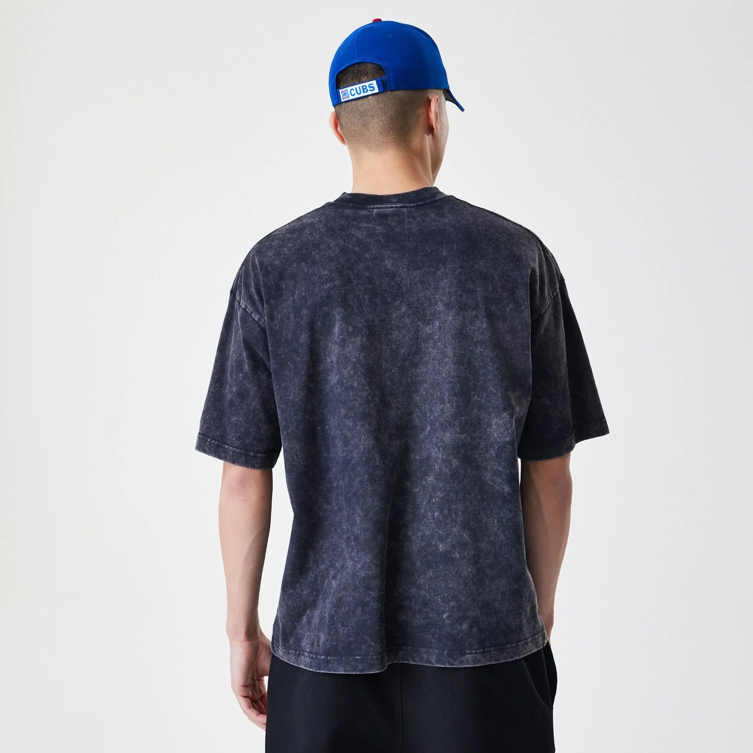 Chicago Cubs Sport Classic Black T-Shirt-kentox