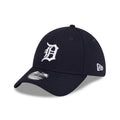 Detroit Tigers MLB Evergreen Navy 39THIRTY Stretch Fit Cap-kentox
