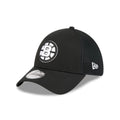 Boston Bruins NHL Evergreen Neo Black 39THIRTY Stretch Fit Cap-kentox
