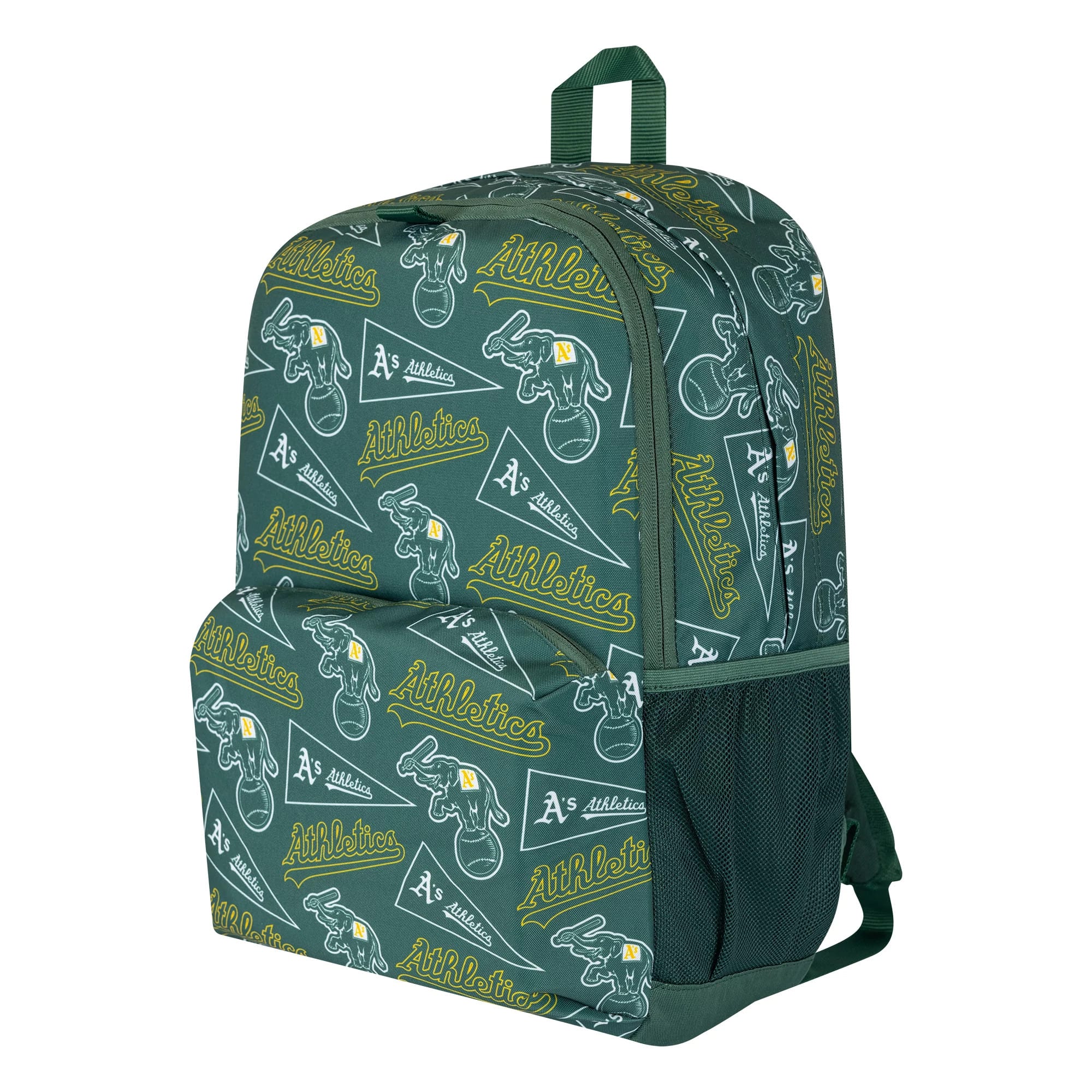 Oakland Athletics MLB Green Stadium Backpack-kentox