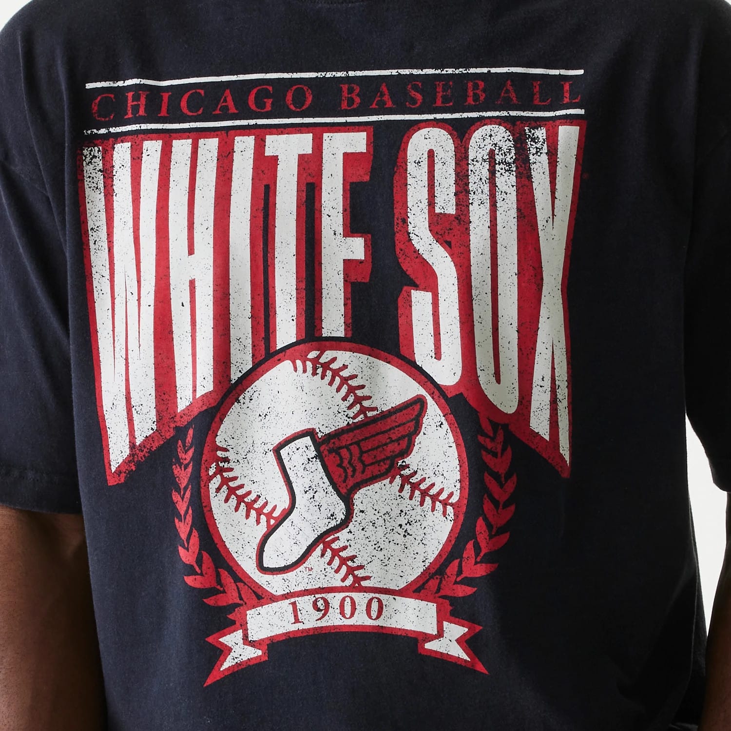 Chicago White Sox MLB City Connect G1 Black T-Shirt-kentox