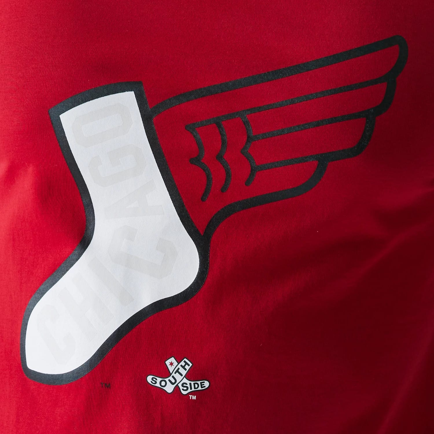 Chicago White Sox MLB City Connect 2025 Red T-Shirt-kentox