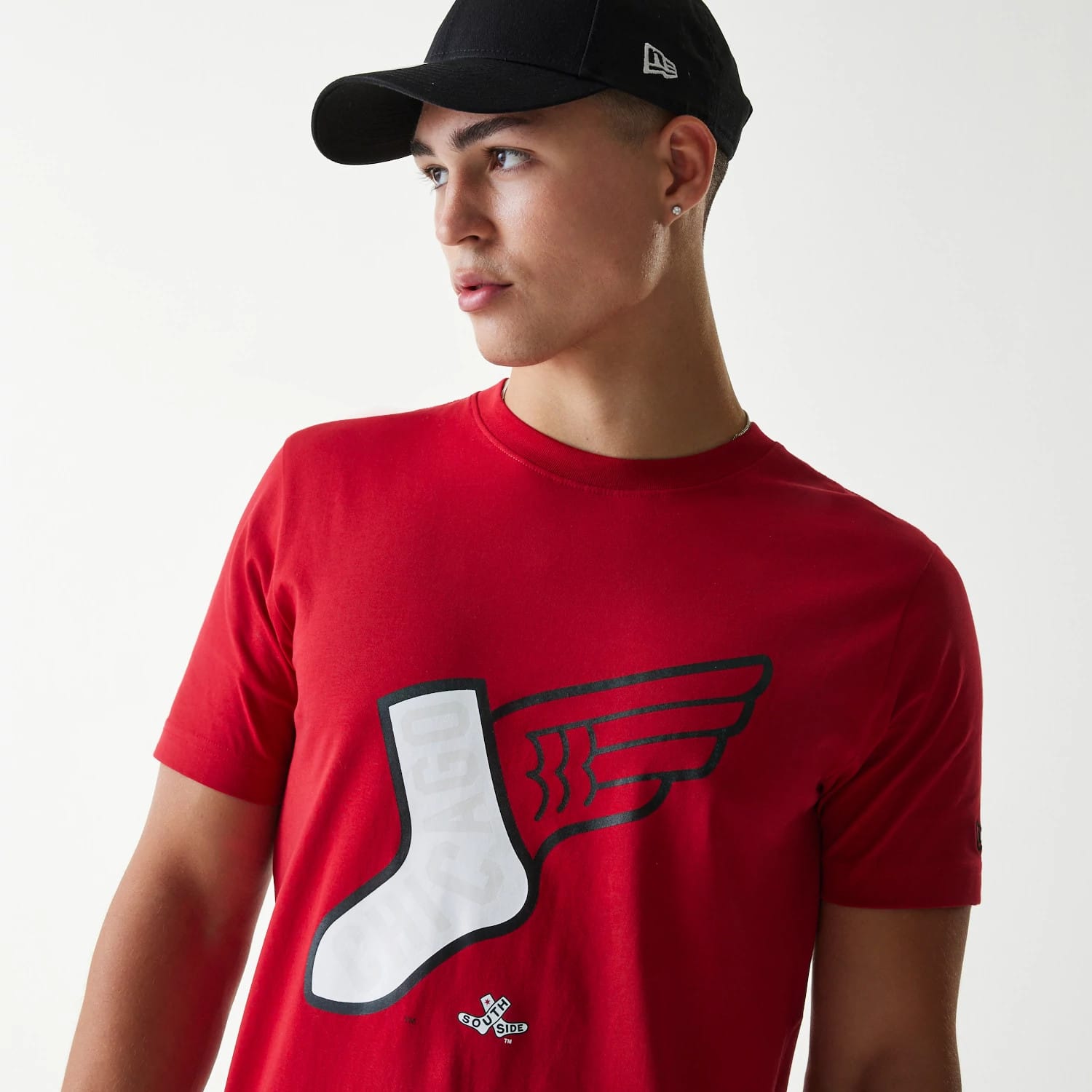 Chicago White Sox MLB City Connect 2025 Red T-Shirt-kentox