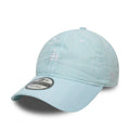 LA Dodgers MLB Seersucker Pastel Blue 9TWENTY Adjustable Cap-kentox