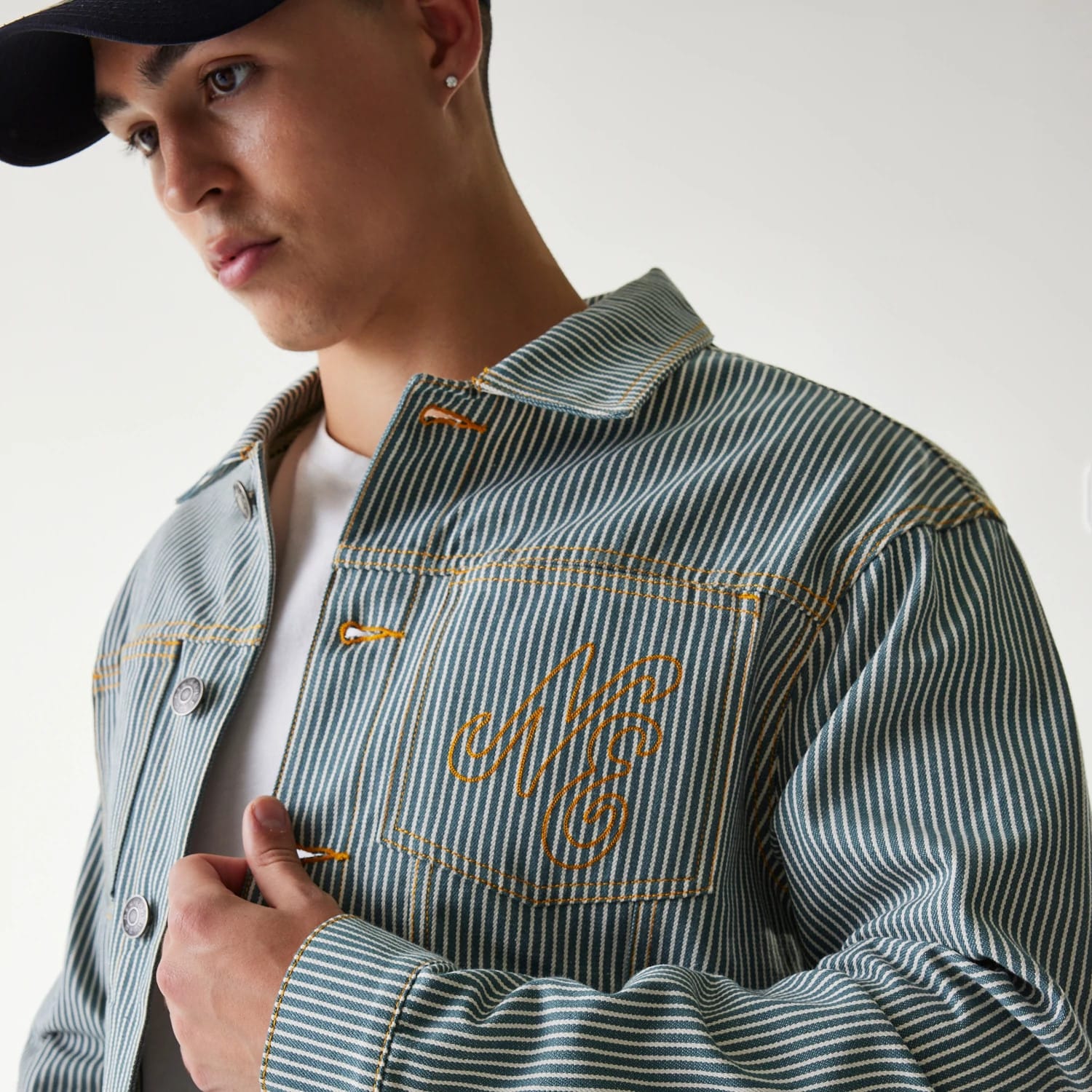 New Era Blue Denim Jacket-kentox