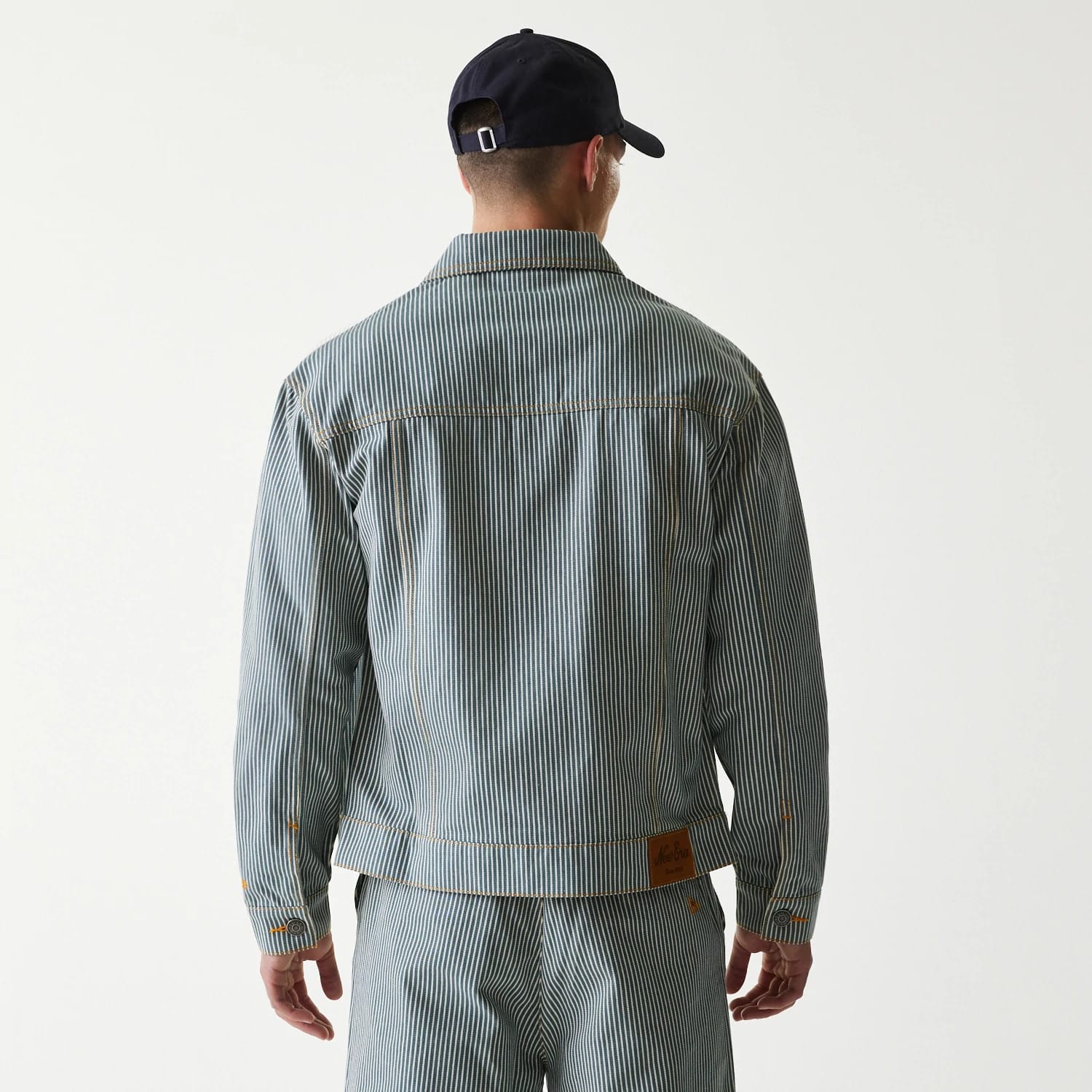 New Era Blue Denim Jacket-kentox