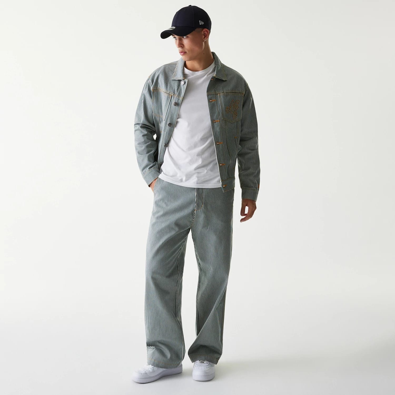 New Era Blue Denim Jacket-kentox