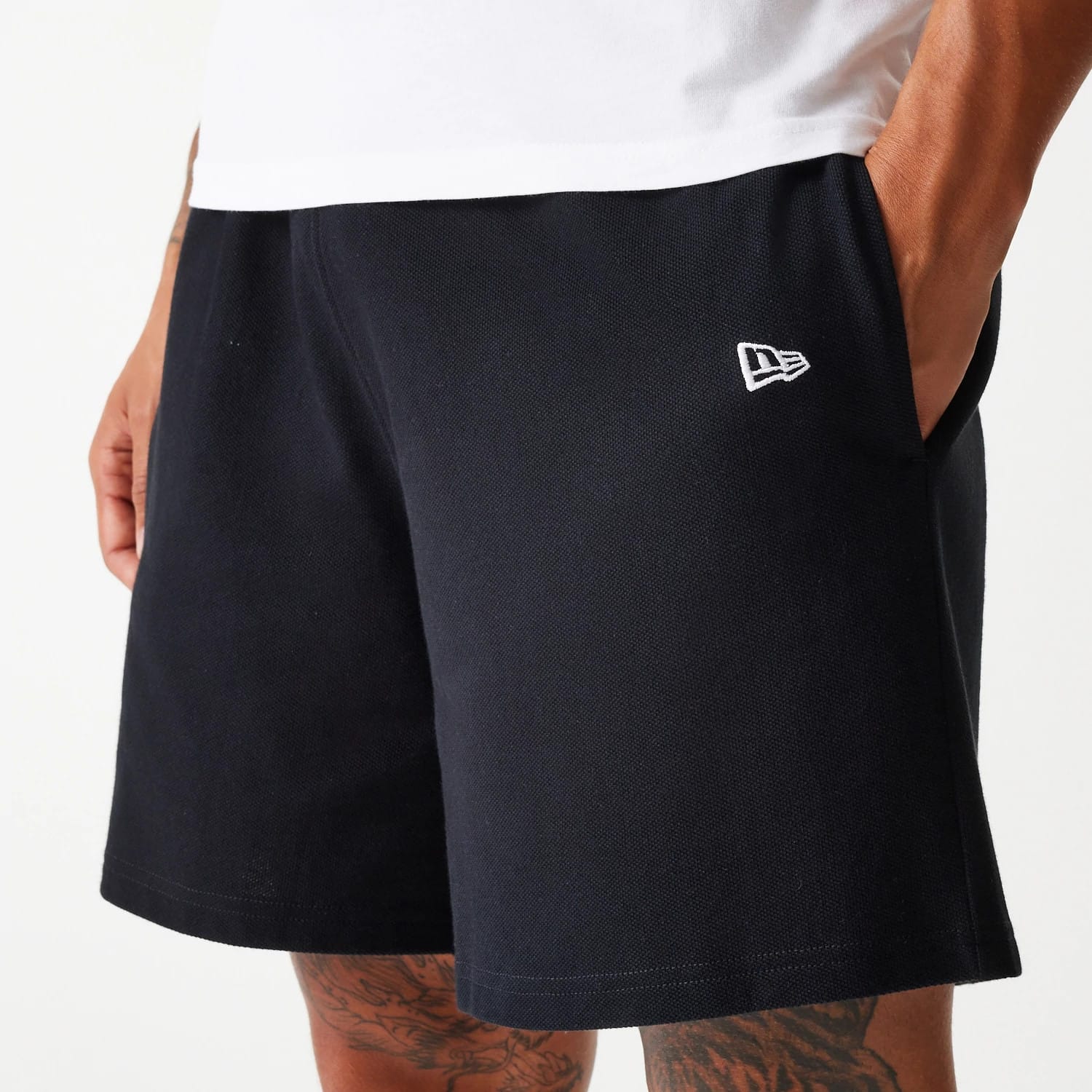 LA Dodgers MLB Pique Black Shorts-kentox