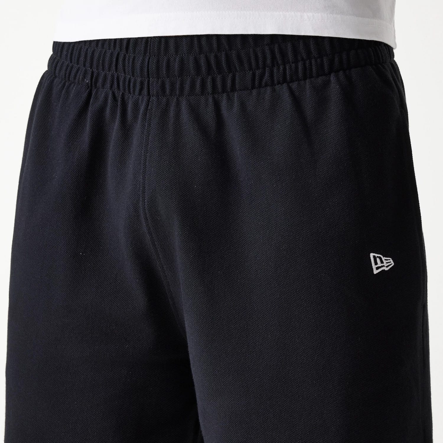 LA Dodgers MLB Pique Black Shorts-kentox