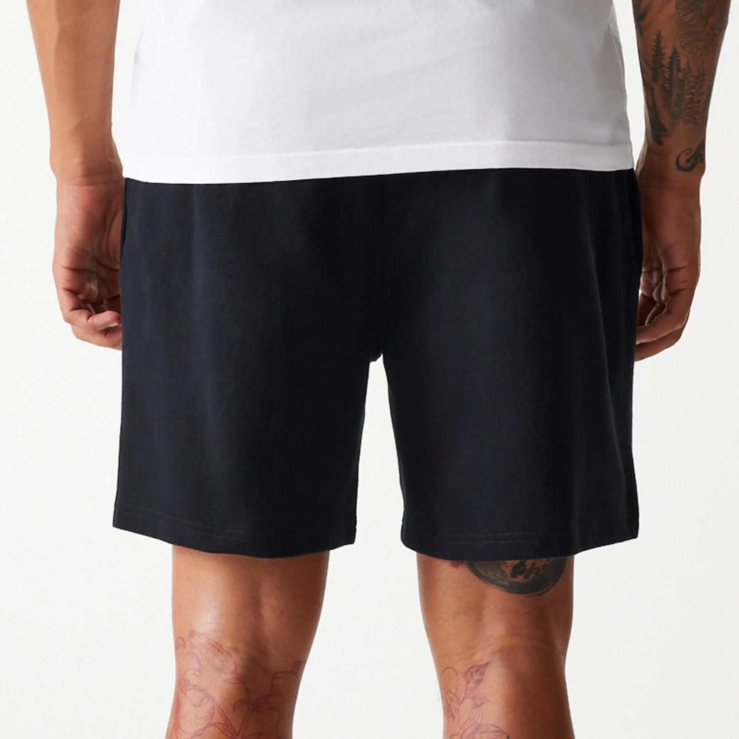 LA Dodgers MLB Pique Black Shorts-kentox
