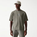 LA Lakers NBA Washed Grey Box T-Shirt-kentox