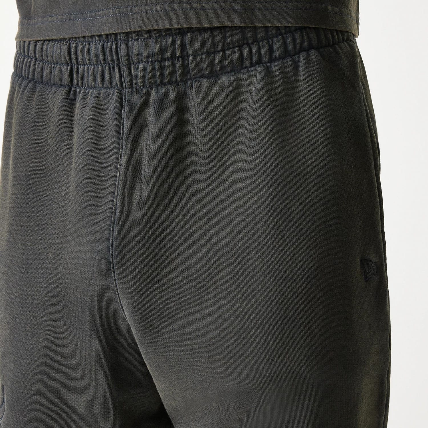 Chicago Bulls NBA Washed Grey Shorts-kentox