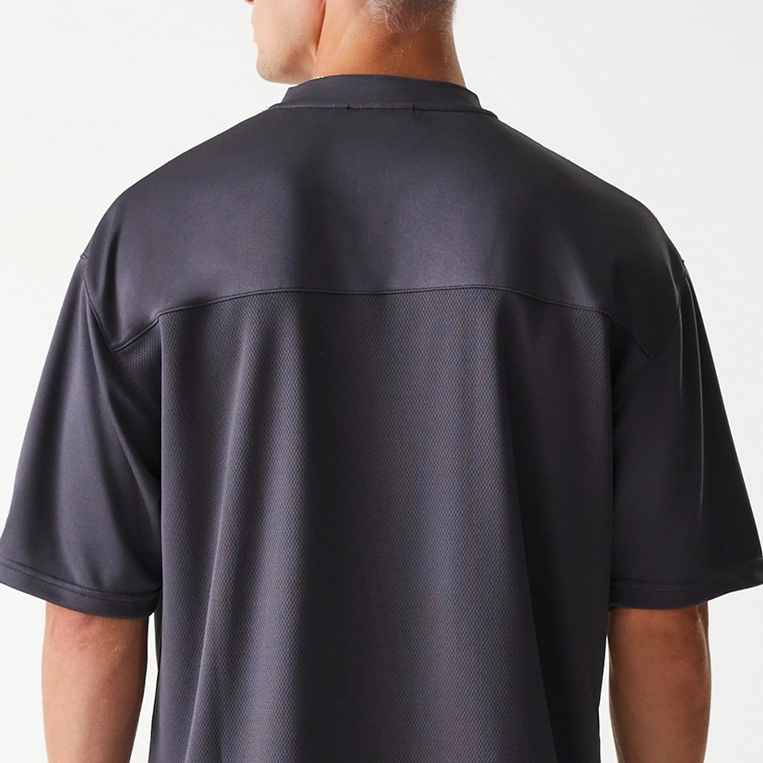 Chicago Bulls NBA Tonal Dark Grey Mesh Jersey-kentox