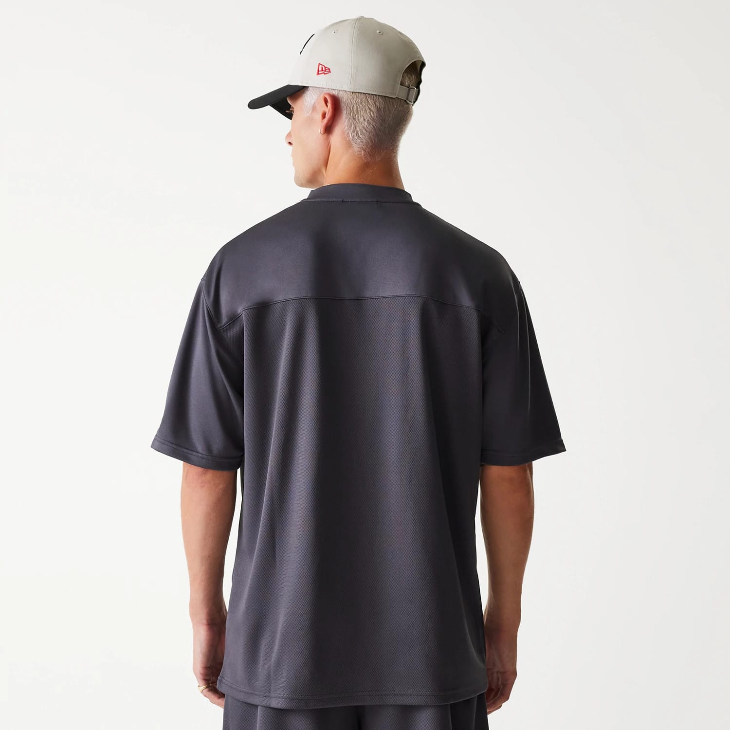 Chicago Bulls NBA Tonal Dark Grey Mesh Jersey-kentox