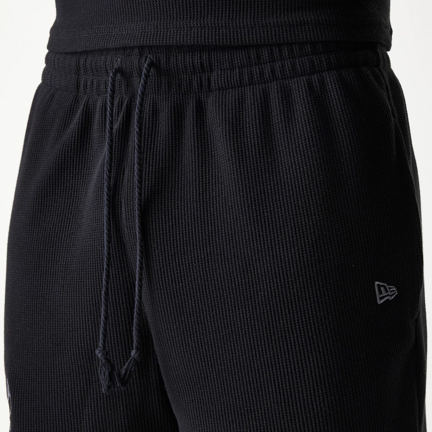 Chicago Bulls NBA Waffle Black Shorts-kentox