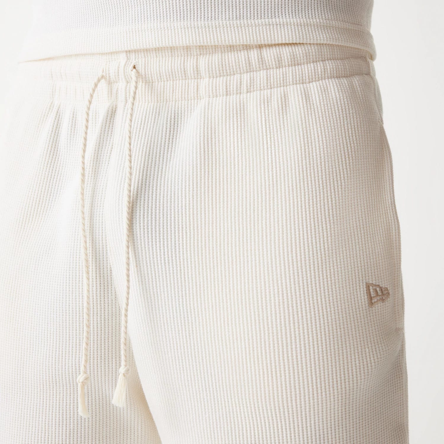 Boston Celtics NBA Waffle Open White Shorts-kentox