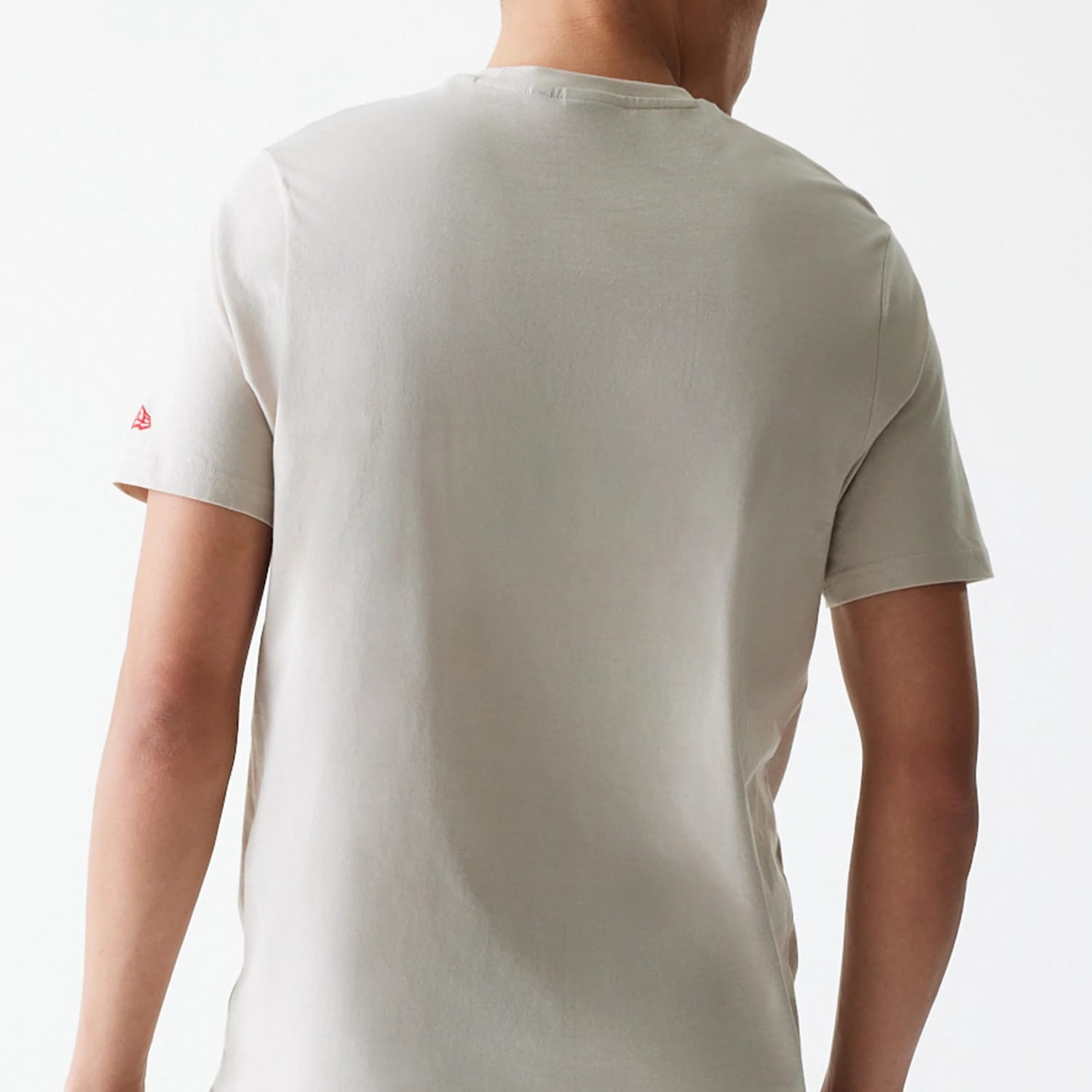 Chicago Bulls NBA Logo Cream T-Shirt-kentox
