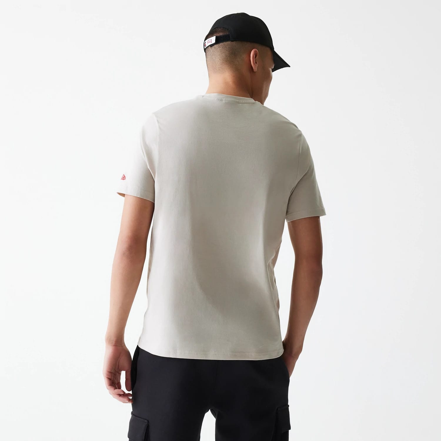 Chicago Bulls NBA Logo Cream T-Shirt-kentox