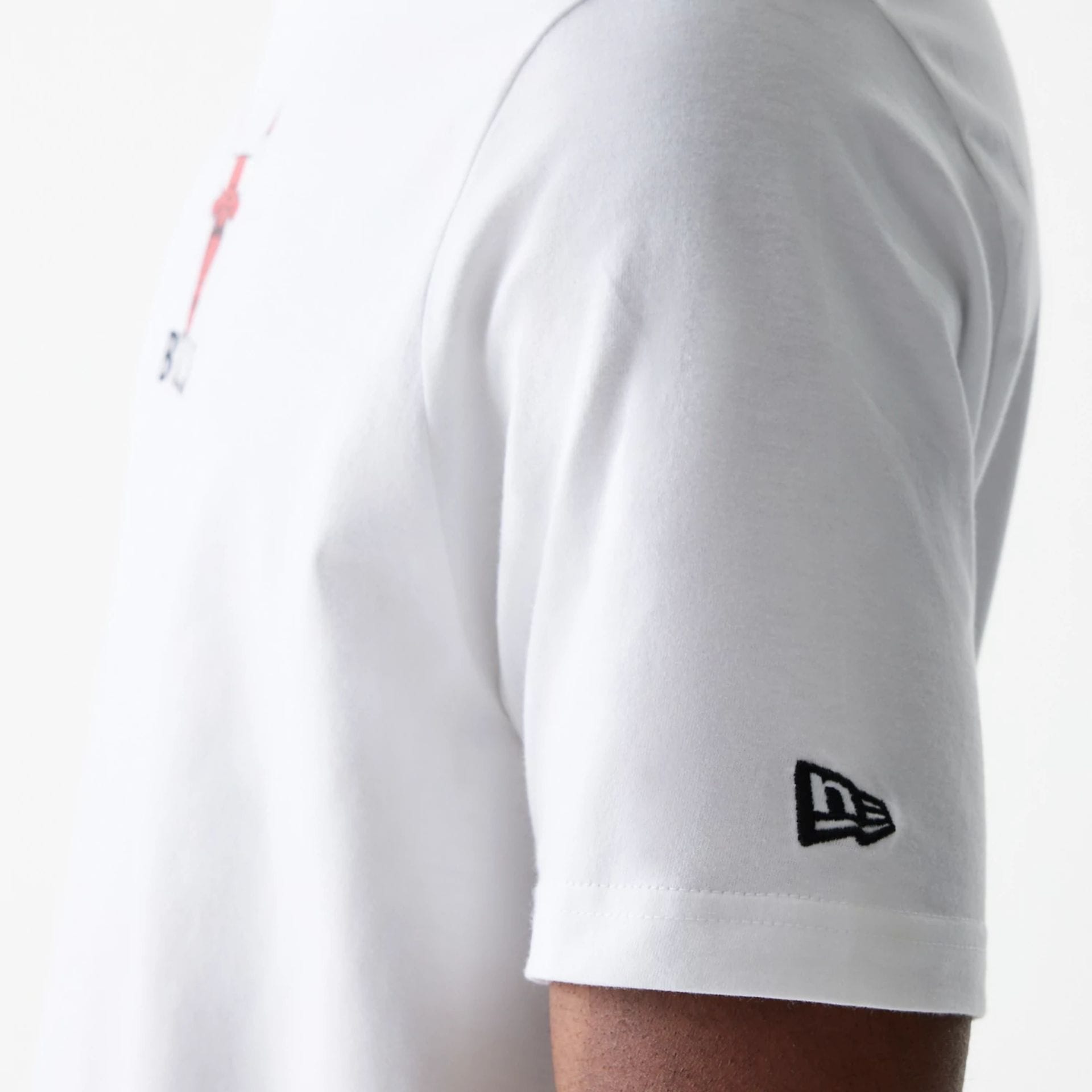 Chicago Bulls NBA Logo White T-Shirt-kentox