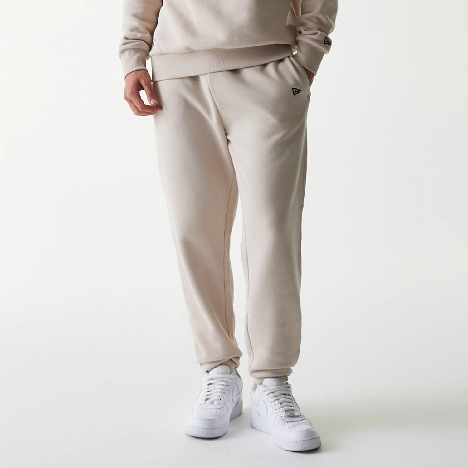 New York Yankees MLB League Essential Cream Joggers-kentox