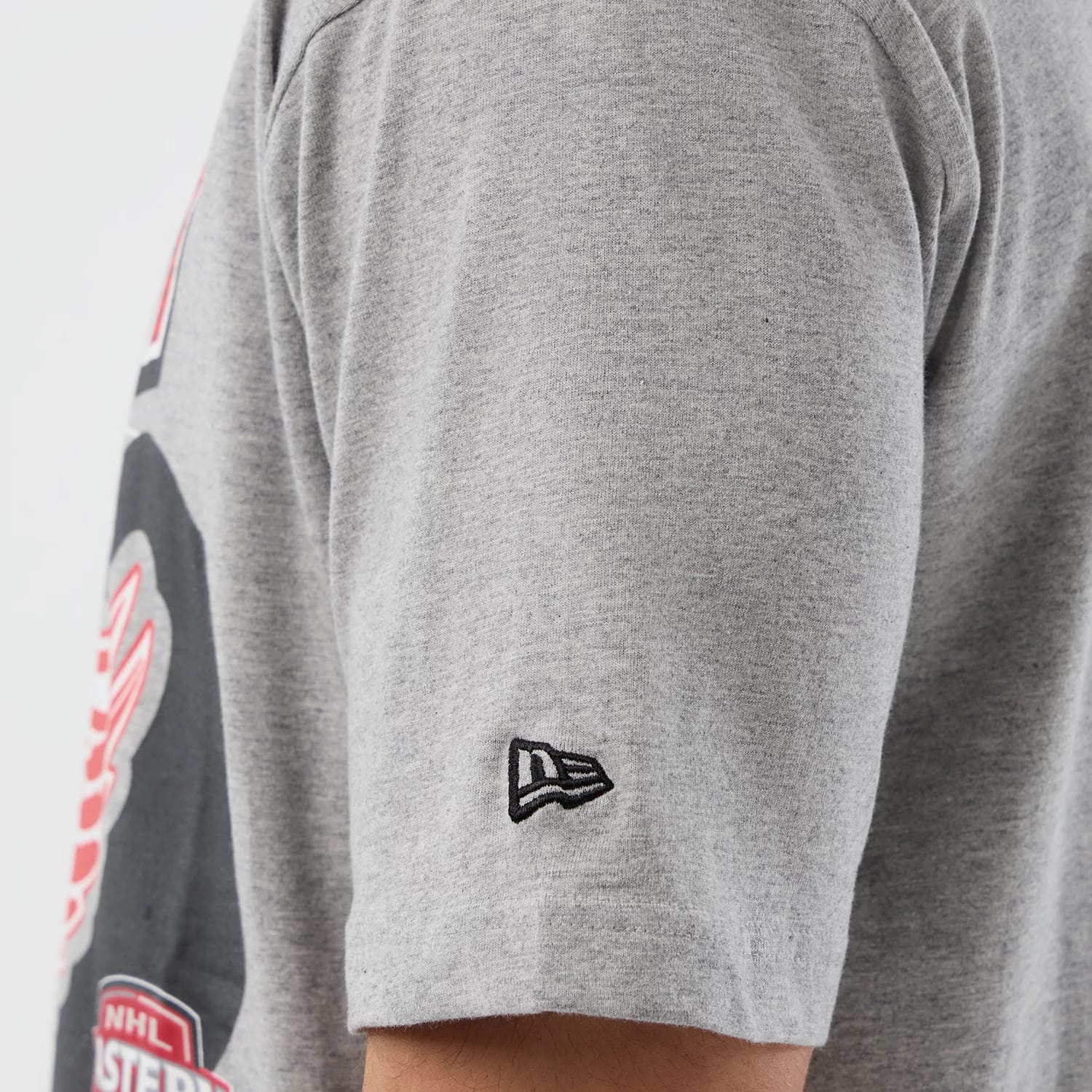 Detroit Red Wings NHL Sport Classic Grey T-Shirt-kentox