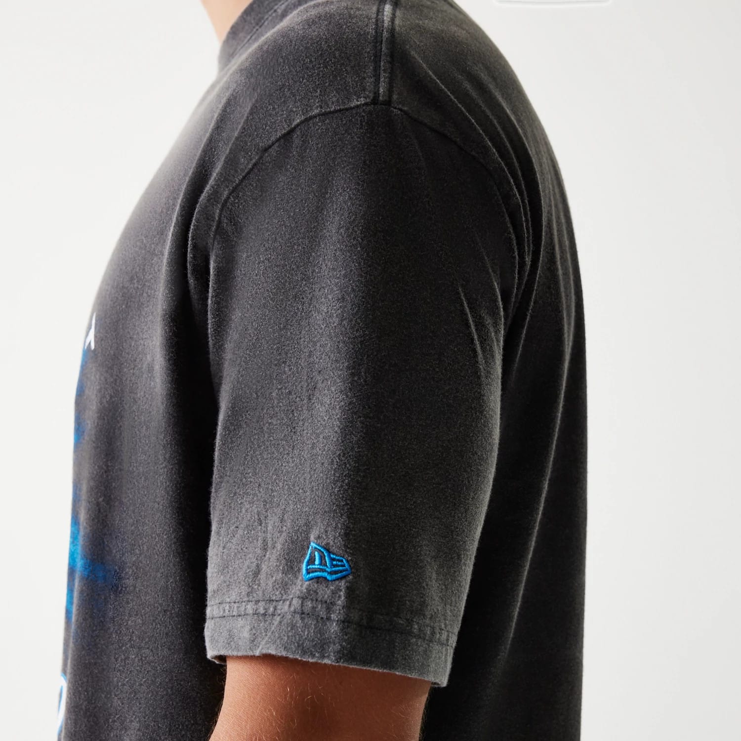 Detroit Lions NFL Sport Night Black T-Shirt-kentox