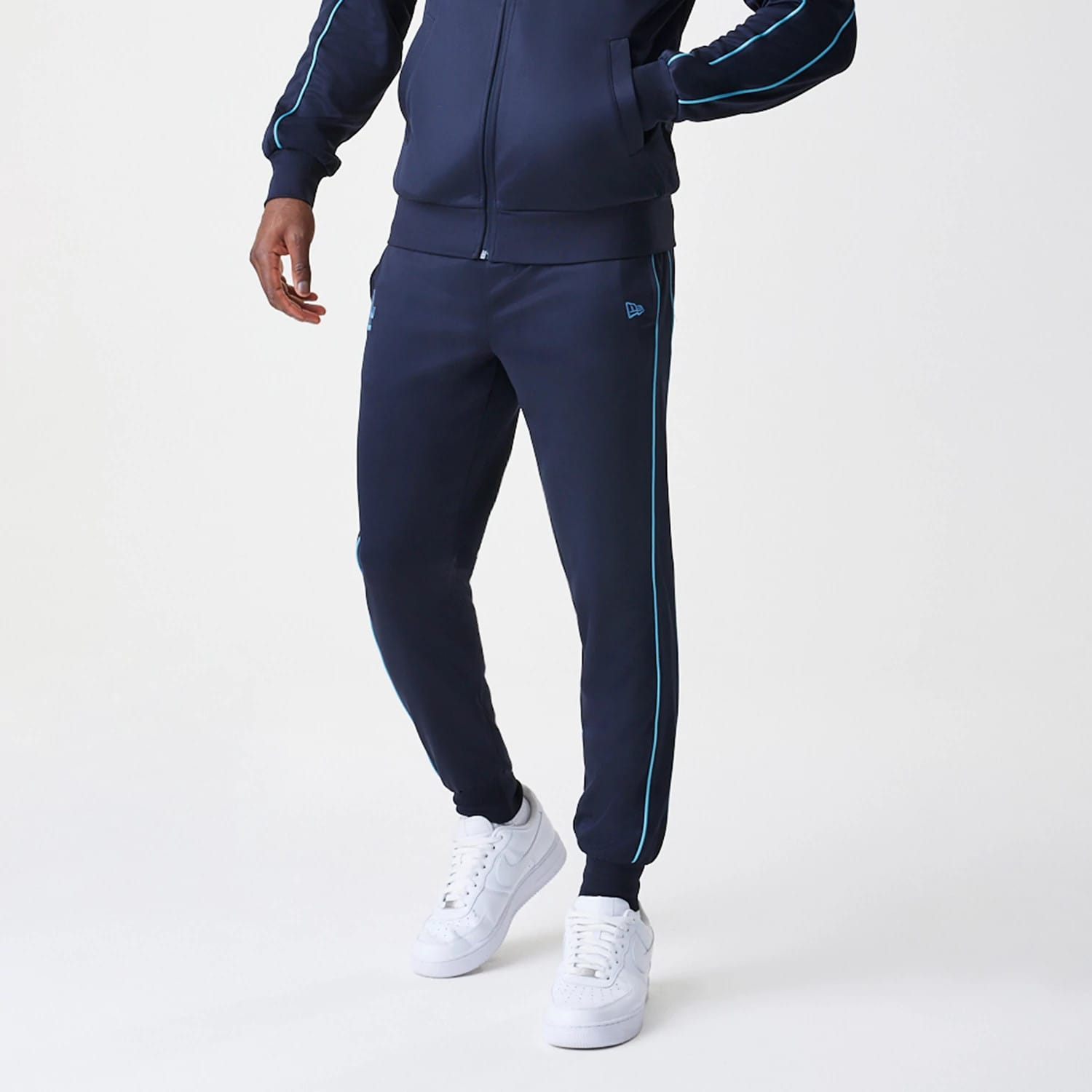LA Dodgers MLB Navy Track Pants-kentox