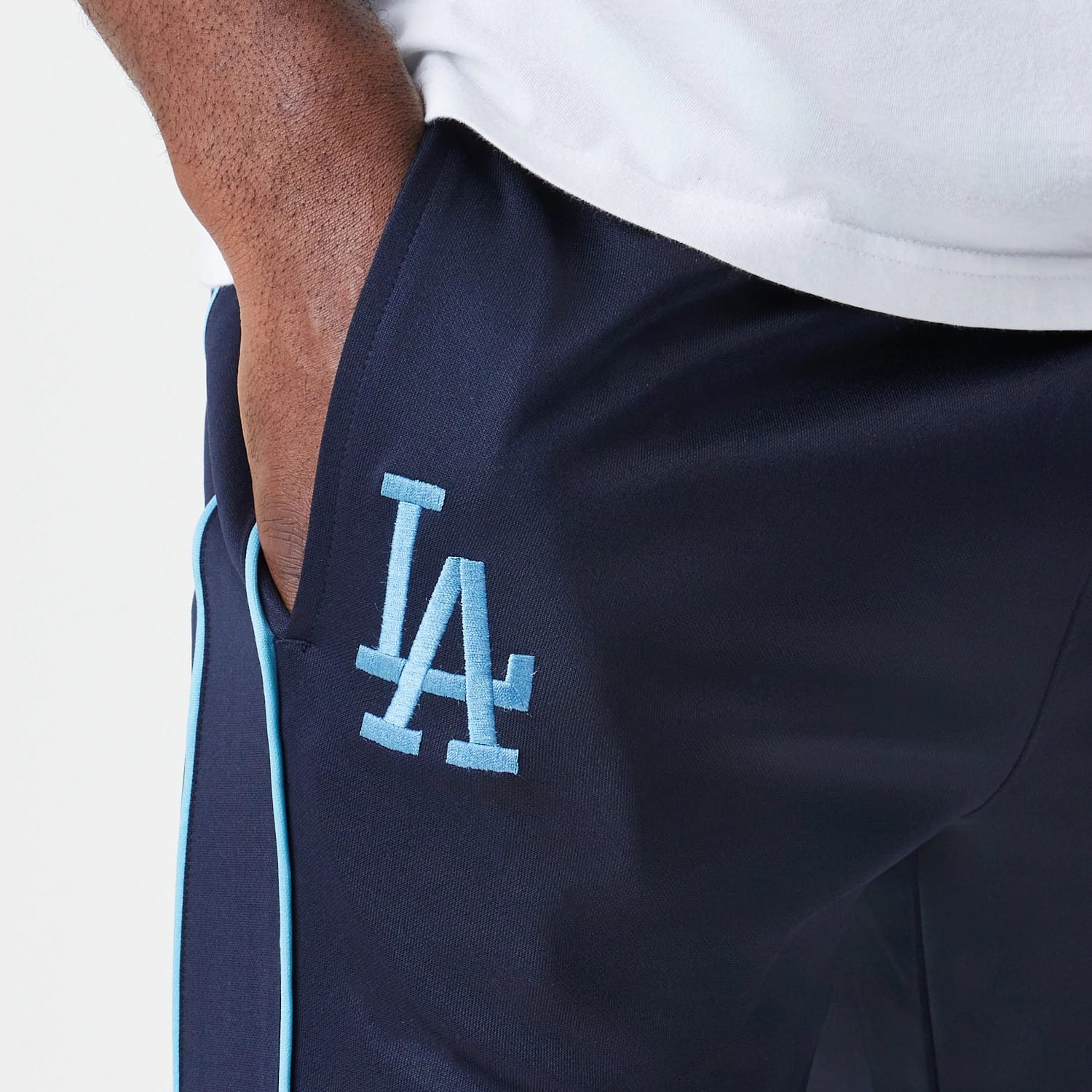 LA Dodgers MLB Navy Track Pants-kentox