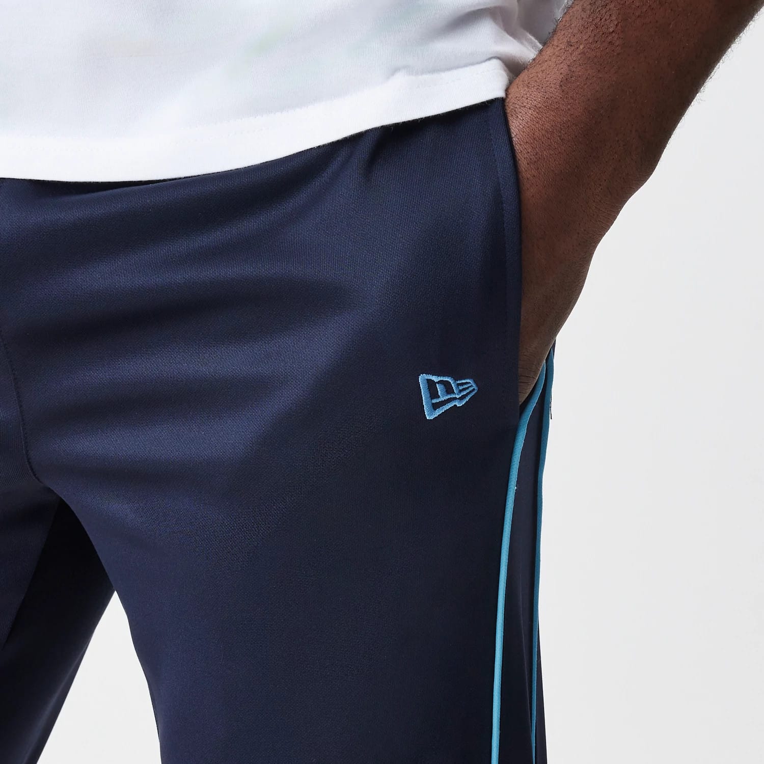 LA Dodgers MLB Navy Track Pants-kentox
