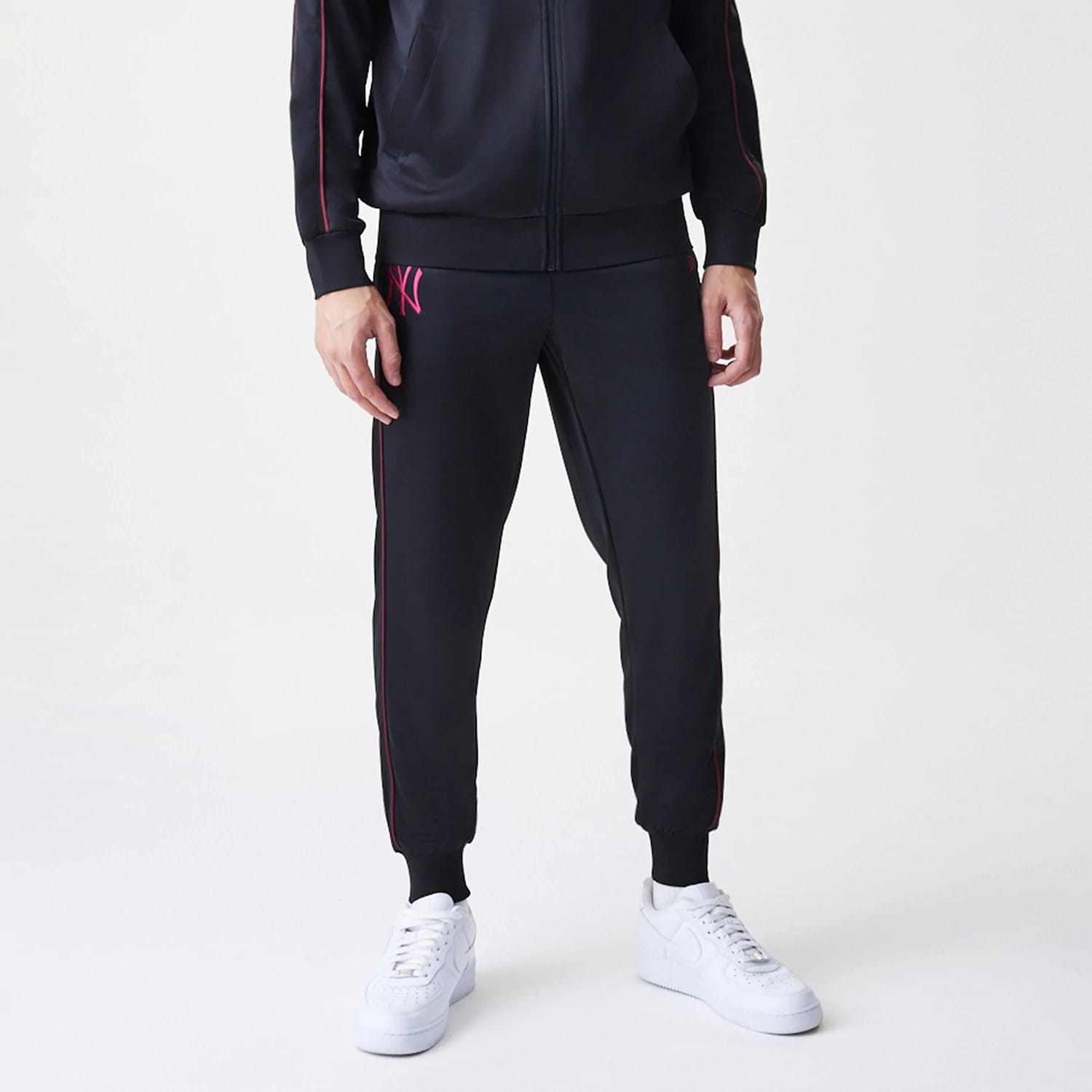 New York Yankees MLB Black Track Pants-kentox