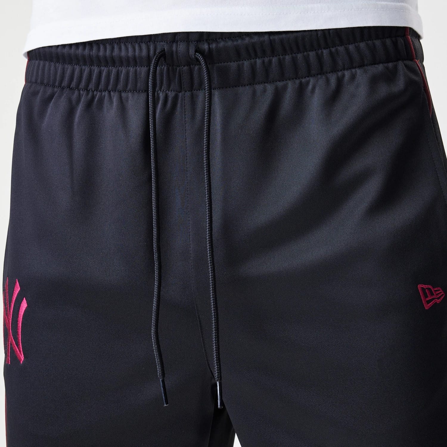 New York Yankees MLB Black Track Pants-kentox