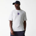 Detroit Tigers MLB World Series Pastel Grey Oversized T-Shirt-kentox
