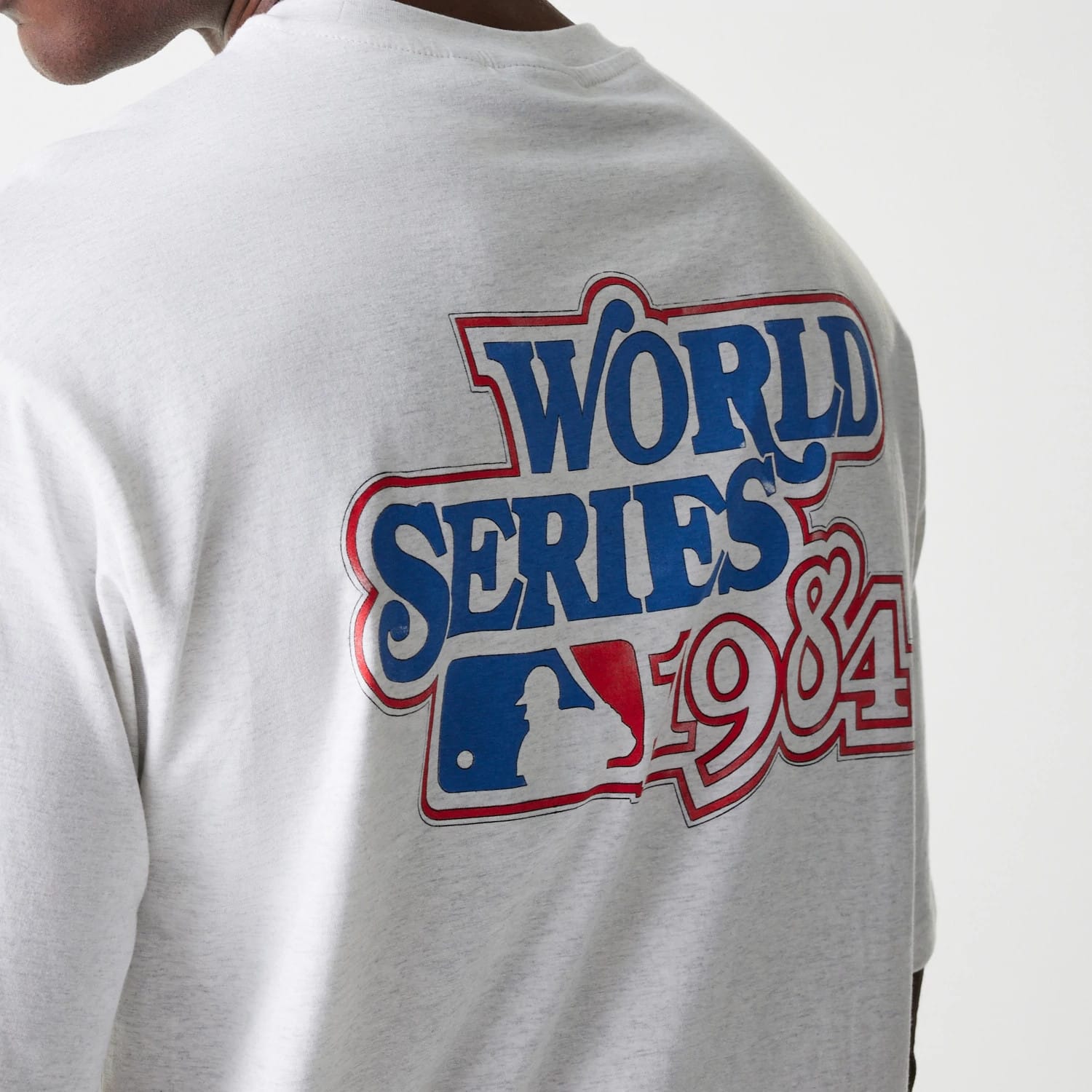 Detroit Tigers MLB World Series Pastel Grey Oversized T-Shirt-kentox
